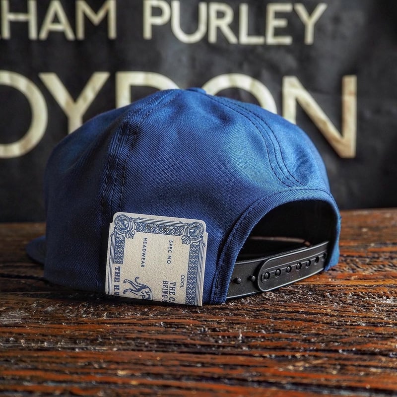 THE H.W.DOG&CO. / TRUCKER CAP-23SS | CALIFORNIA