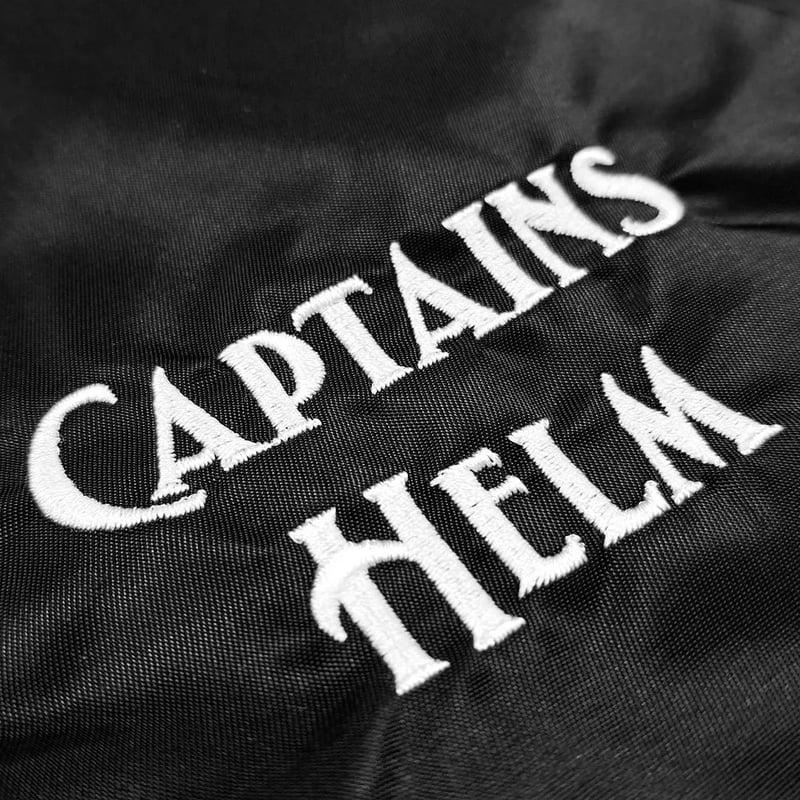 CAPTAINS HELM - #LOGO STADIUM JACKET | east vil