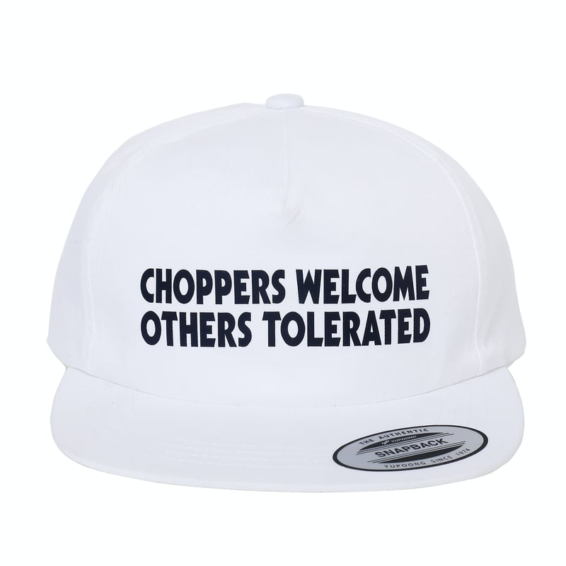 PORKCHOP - CHOPPERS WELCOME CAP | east village