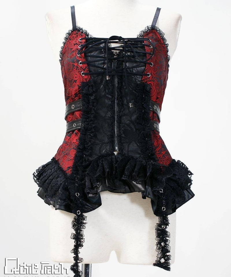 QutieFrash/キューティーフラッシュ 9886-CT コルセットキャミ | Arcob