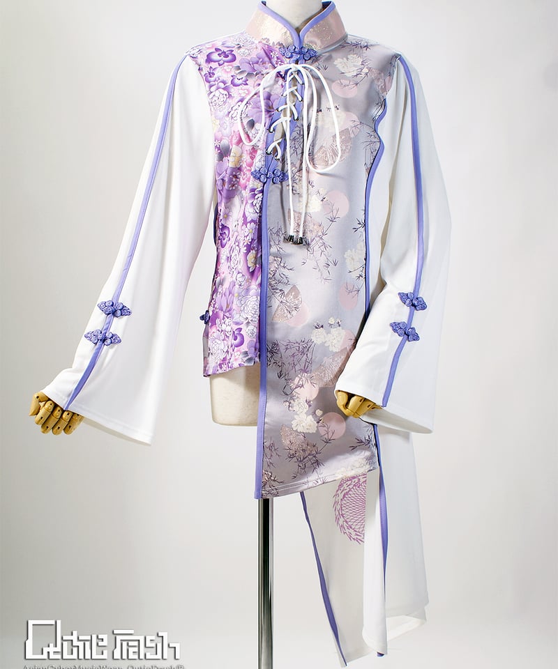 QutieFrash/キューティーフラッシュ 9855-CT チャイナチュニック | Arco