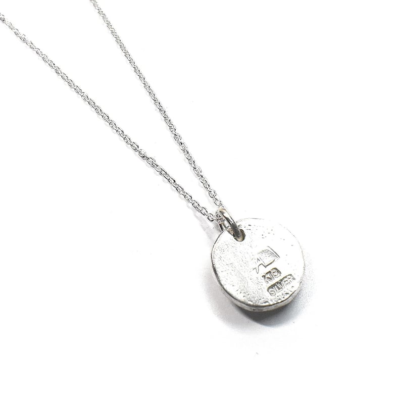 K18 三日月 シルバー ネックレス 一点物 No-02 | シルバーアクセサリー