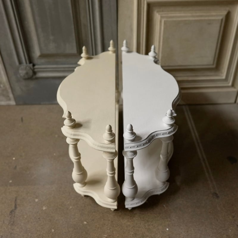 ナポレオンシェルフ(ホワイト) | Réaliser son rêve