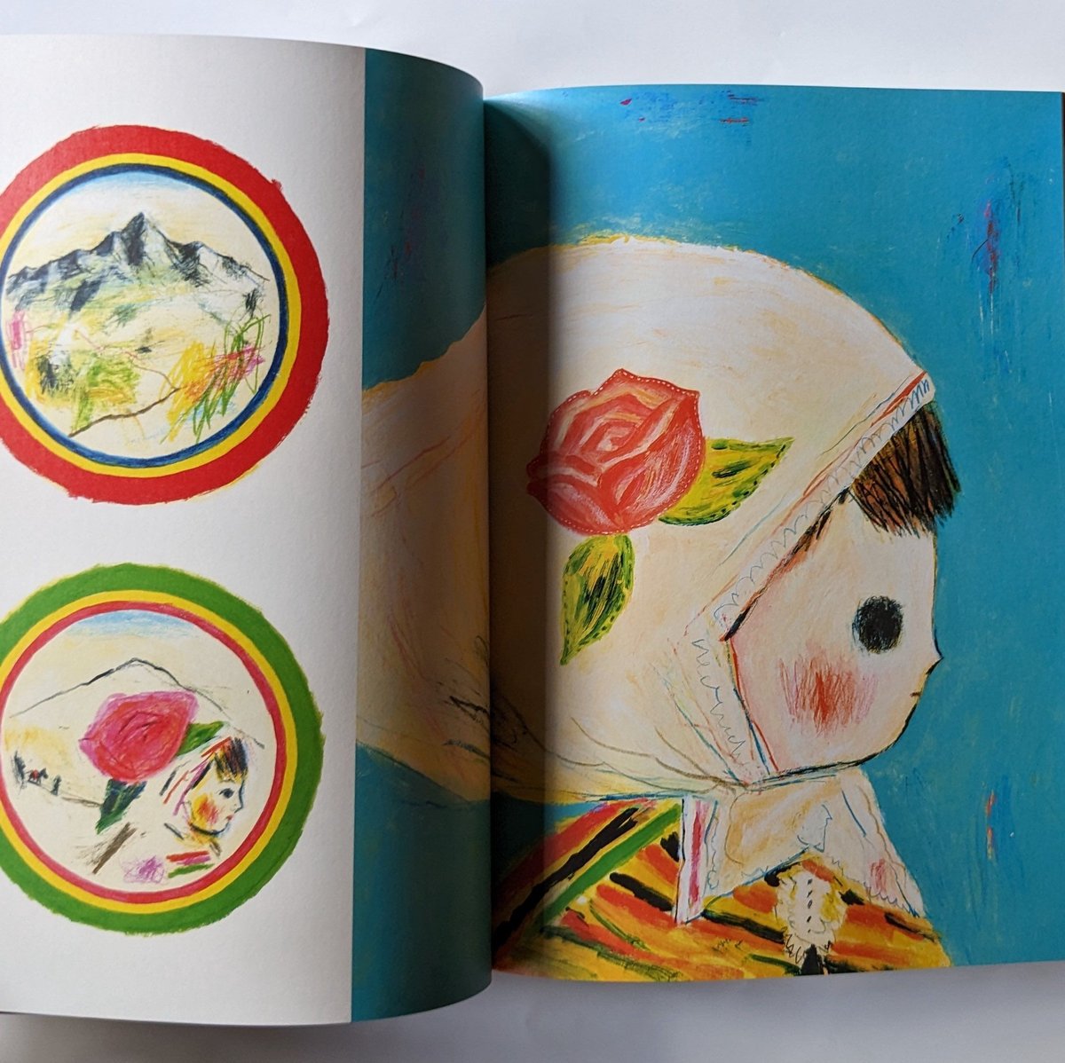 荒井良二図録：「new born」（表紙2種類） | nowaki