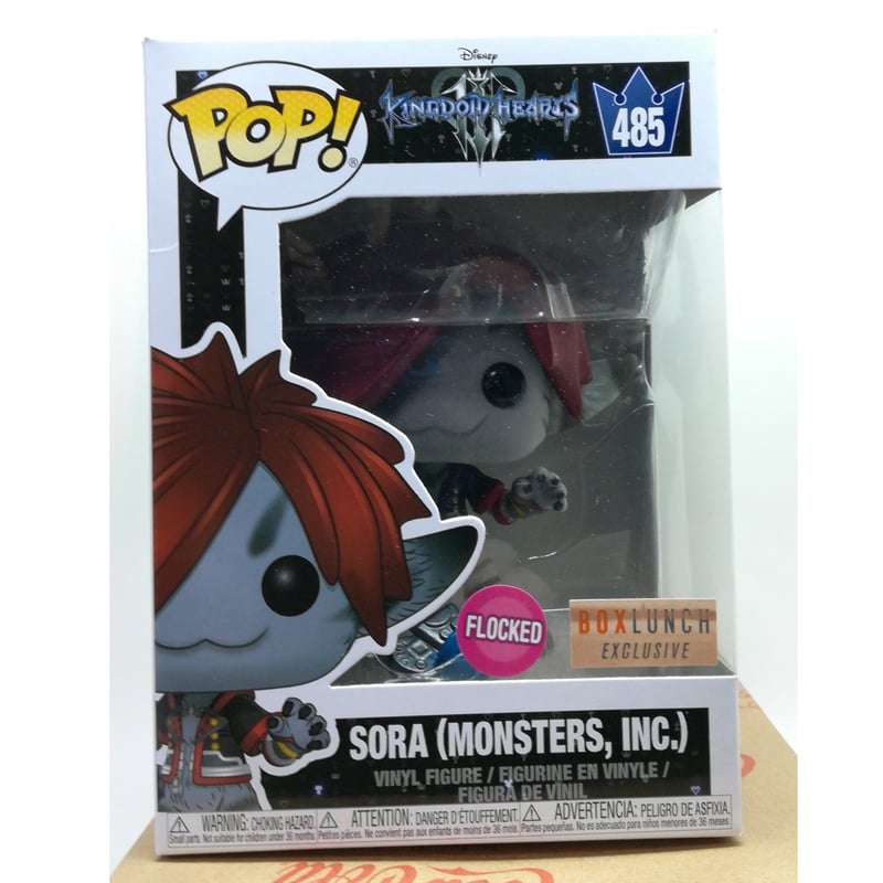 USA直輸入】POP! DISNEY キングダムハーツ 3 モンスターズインク ソラ