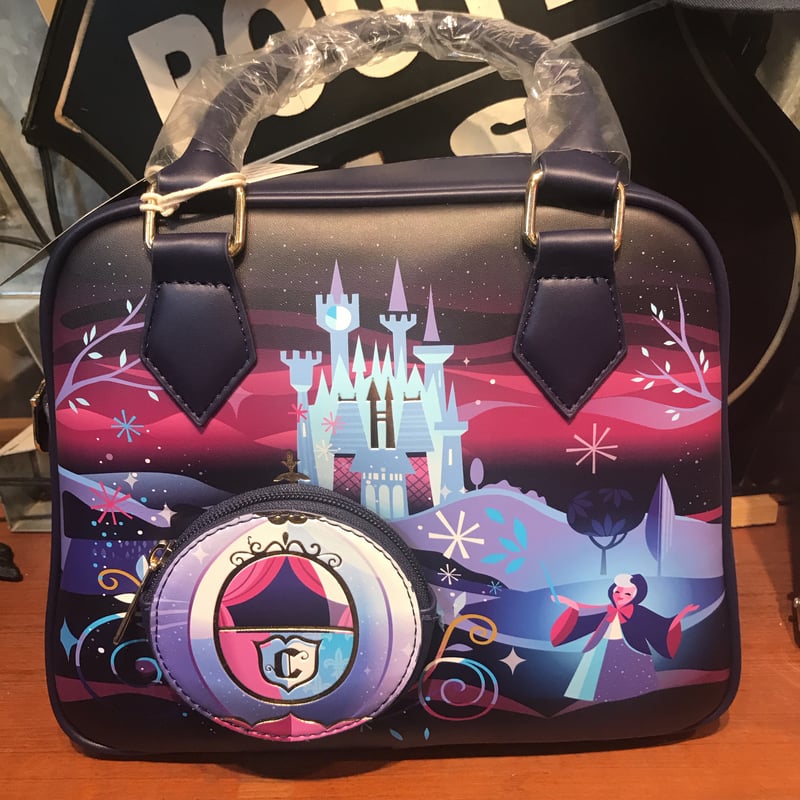 USA直輸入】DISNEY シンデレラ城 ショルダーバッグ ディズニー