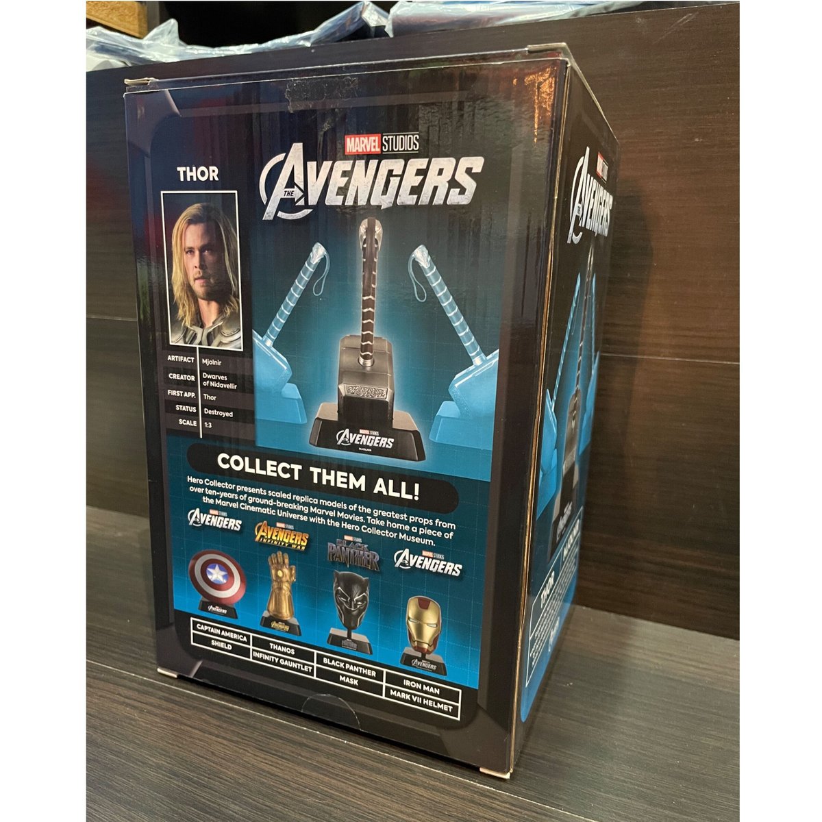 USA直輸入】MARVEL マイティソー 3D ソー ハンマー レプリカ