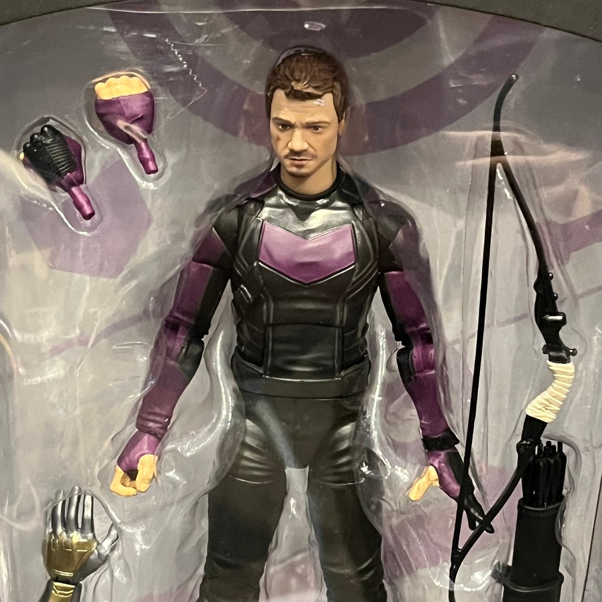 USA直輸入】MARVEL マーベル レジェンド シリーズ ホークアイ