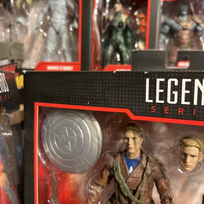 USA直輸入】MARVEL マーベル レジェンド シリーズ ザ・ファースト