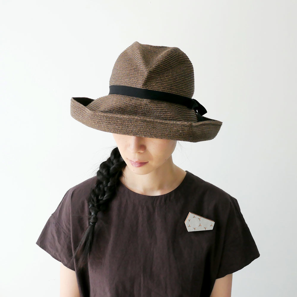 値下げ】mature ha. マチュアーハ boxed hat mature ha. - BOXED HAT