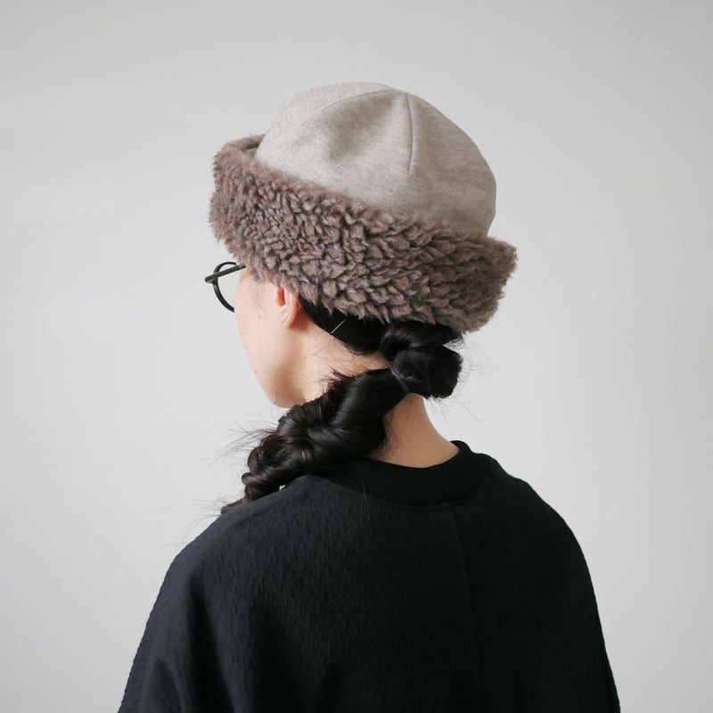 mature ha.｜マチュアーハ ｜hood cap organic cotton｜ボアキャ