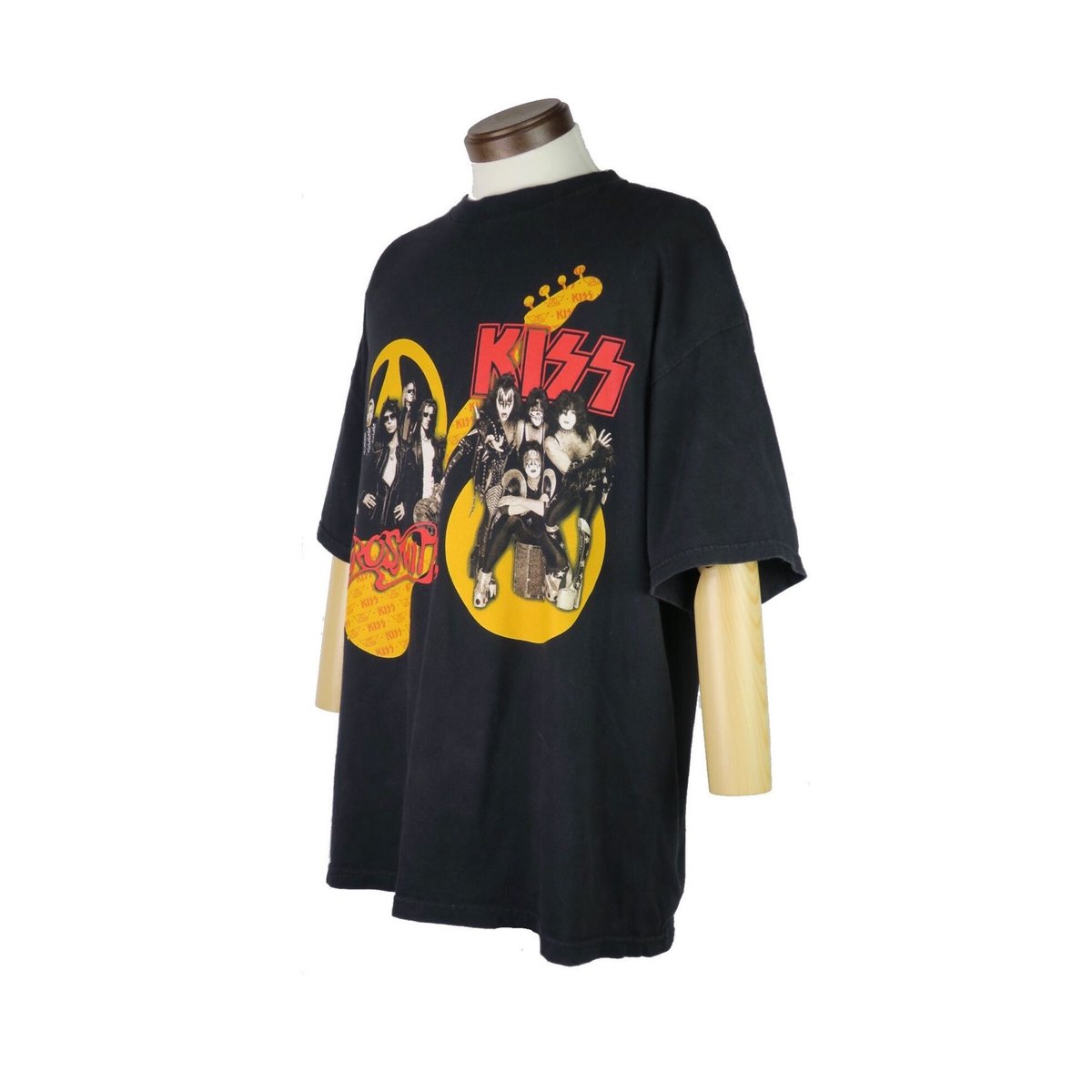 AEROSMITH/KISS(エアロスミス/ キッス) 2003.2004ジョイントツアーTシ