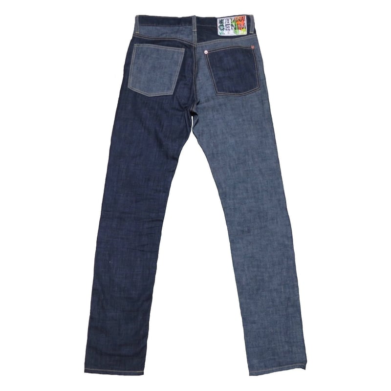 KAPITAL(キャピタル) MOTTAINAIデニムパンツ | 少しマニアックな古着の