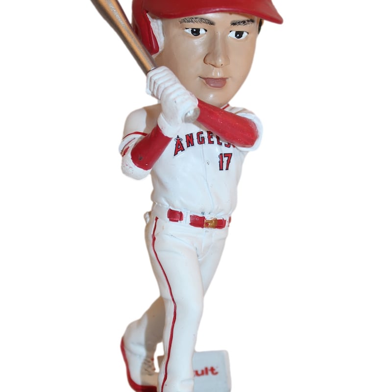 希少】大谷翔平 2021年 エンゼルス時代のボブルヘッド 希少】大谷翔平