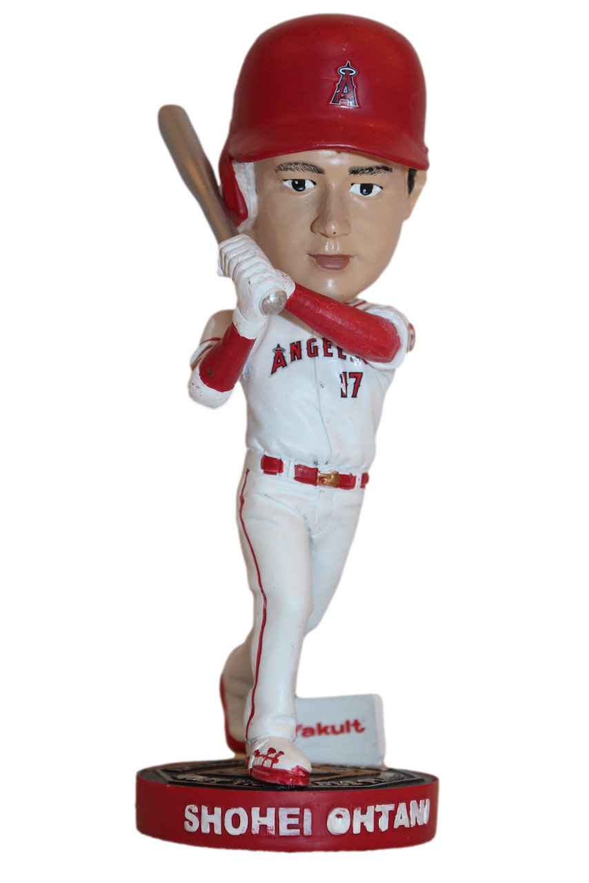 大谷翔平選手 フィギュア ボブルヘッド 2021 アメリカンリーグ MVP