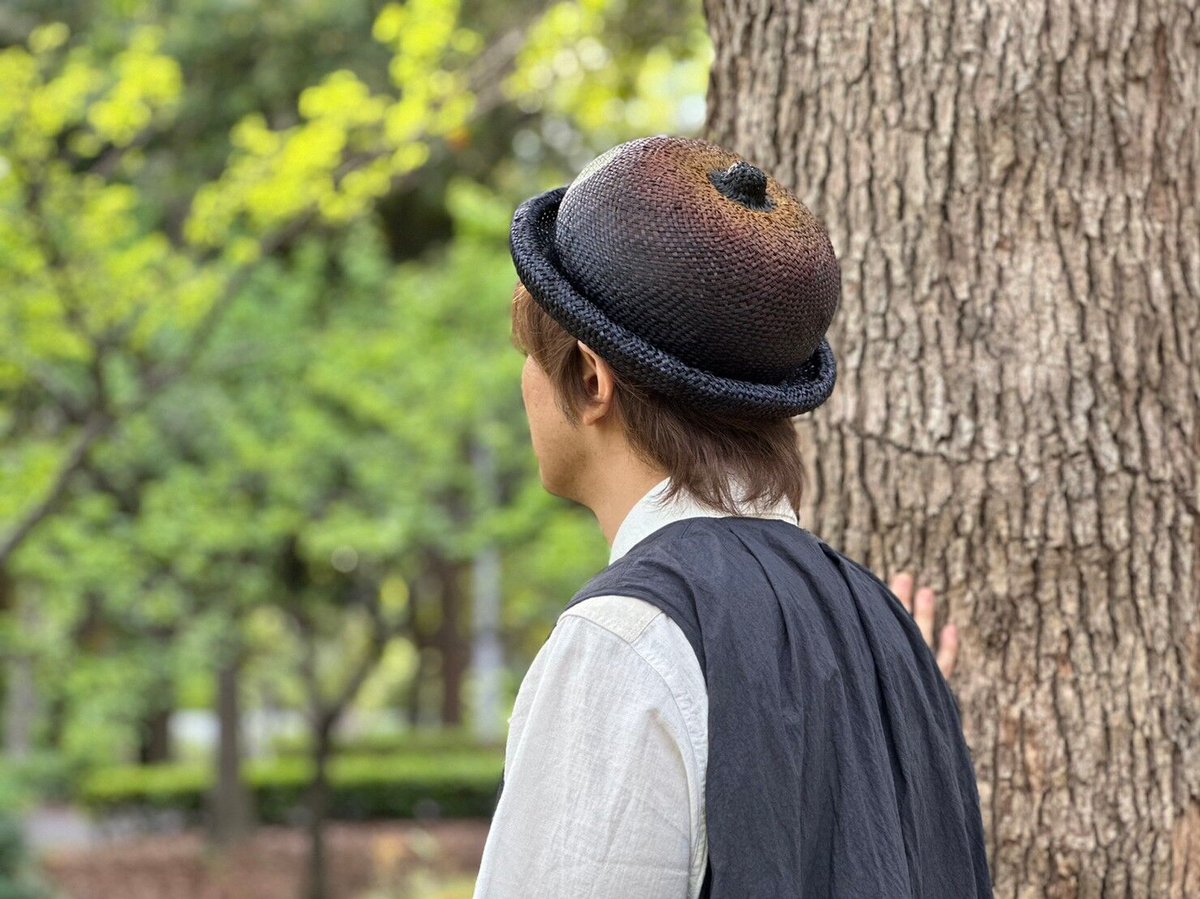 受注生産】夏の毒リンゴハットVer.2 | KENT BREAD HAT