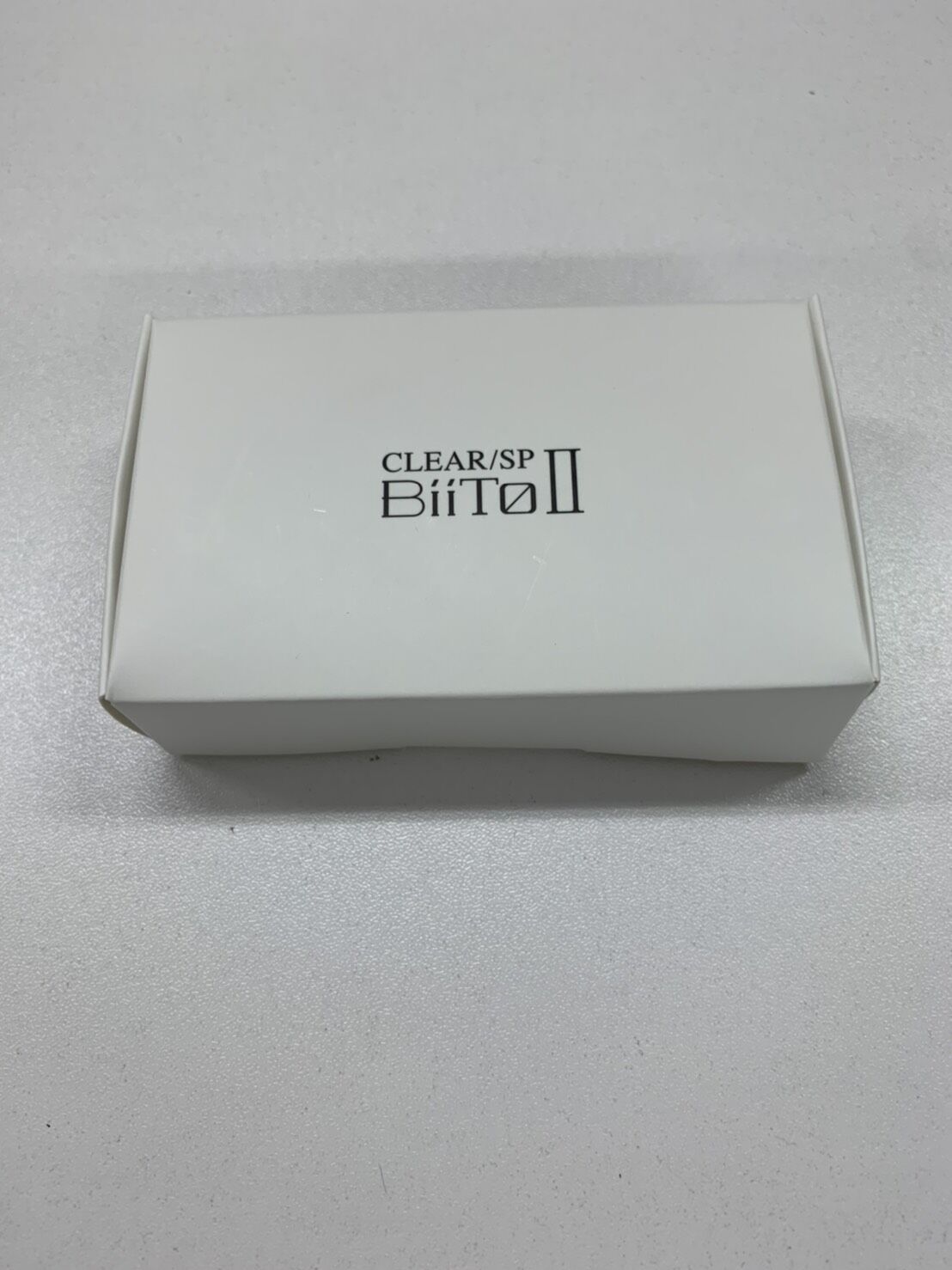 BiiToⅡ】 CLEAR/SP BiiToⅡ ビートⅡ 専用脱毛フィルター(小) (HR-