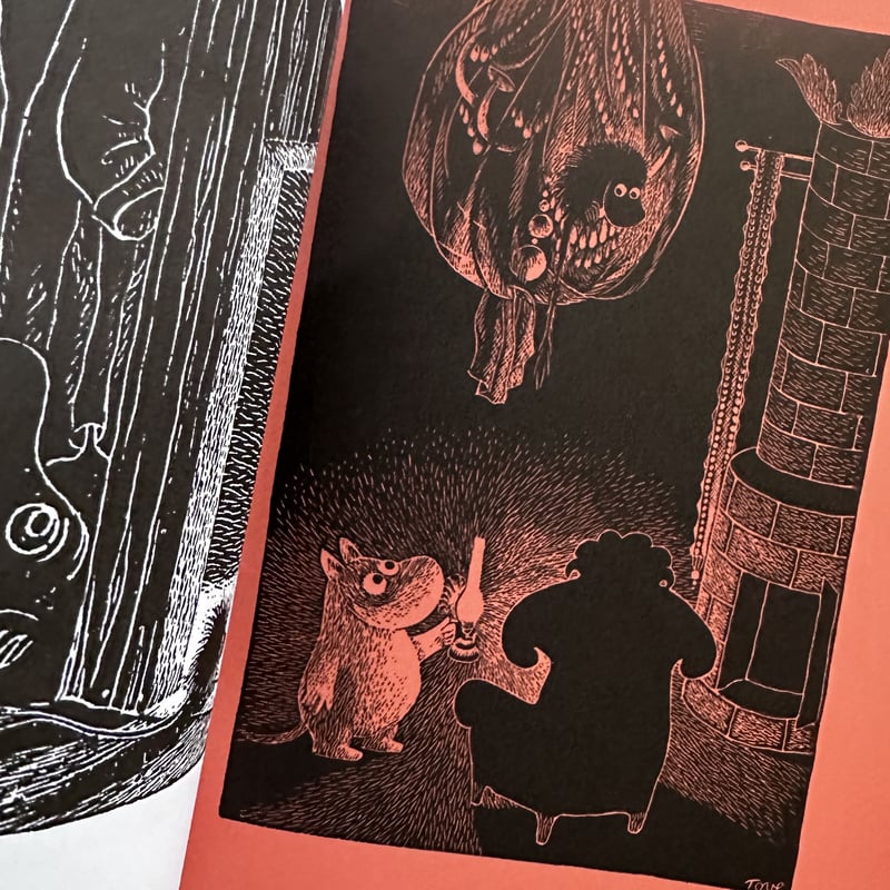 MOOMIN MISCHIEVOUS NATURE by Tove Marika Jansso