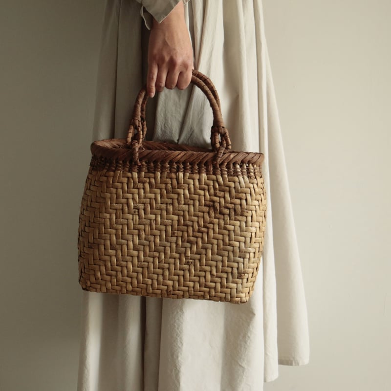 沢胡桃の手提げ籠 | archipelago