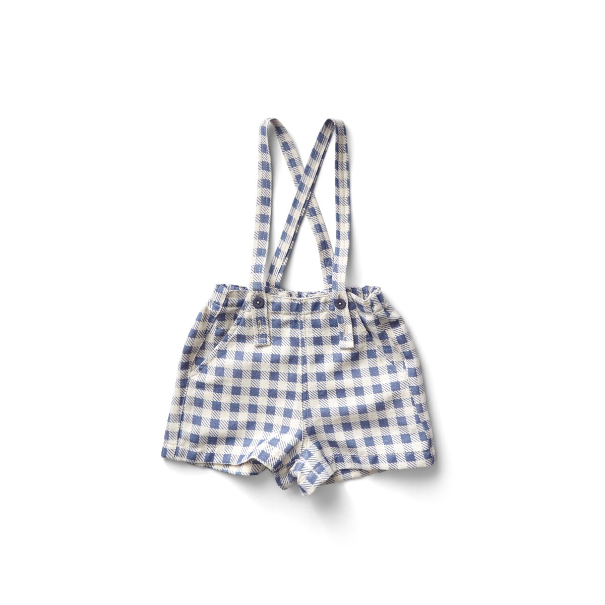 ロンパース・カバーオール soor ploom Ines Romper Gingham 2y
