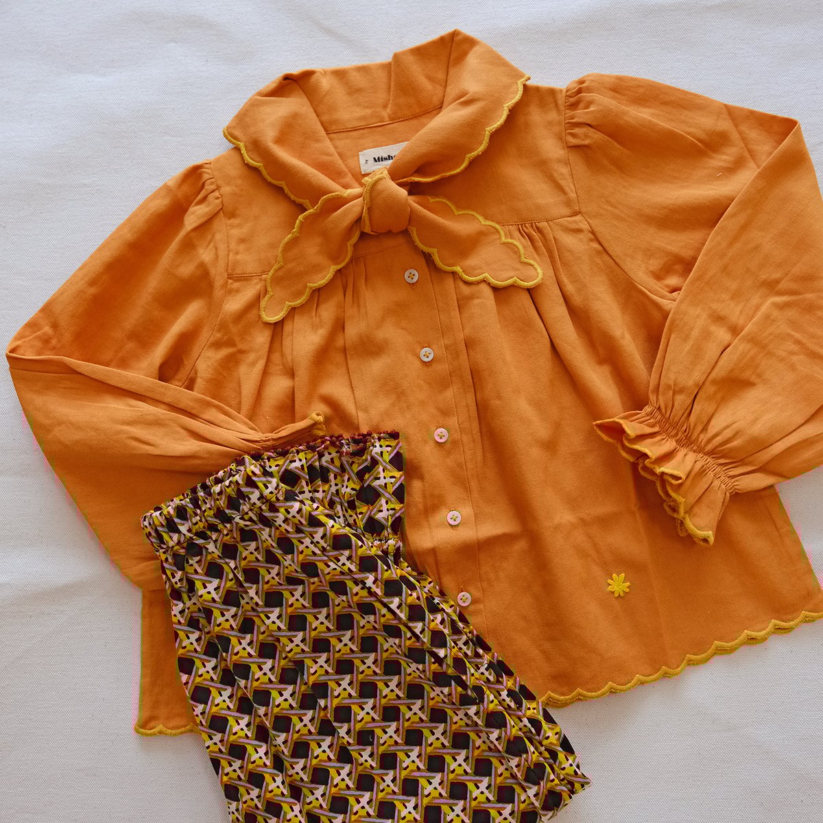 Misha & Puff / Miki Top - Fox | hi heidi