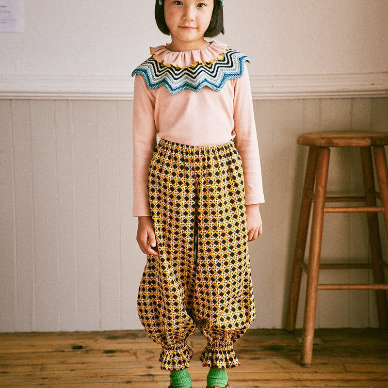 Misha and Puff 花鉄 Sailor Pants 4y 新品