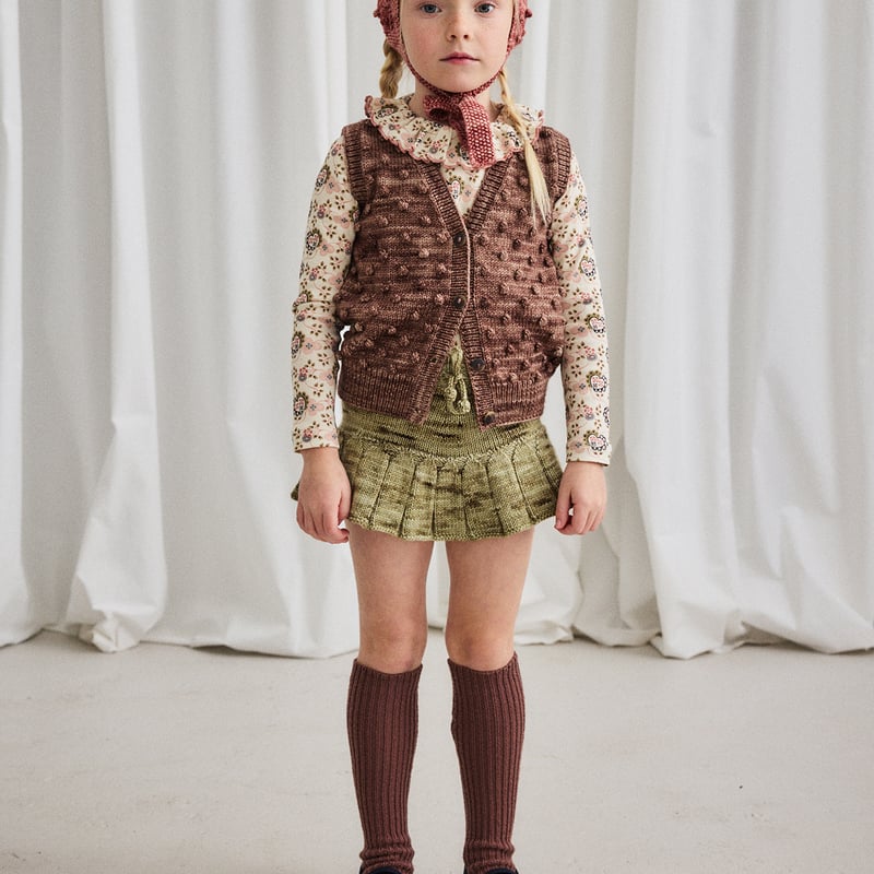 Misha & Puff / Skating Pond Skirt - Ponderosa |