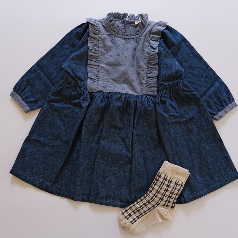 SOOR PLOOM / PERCY DRESS - ECO WASH | hi heidi