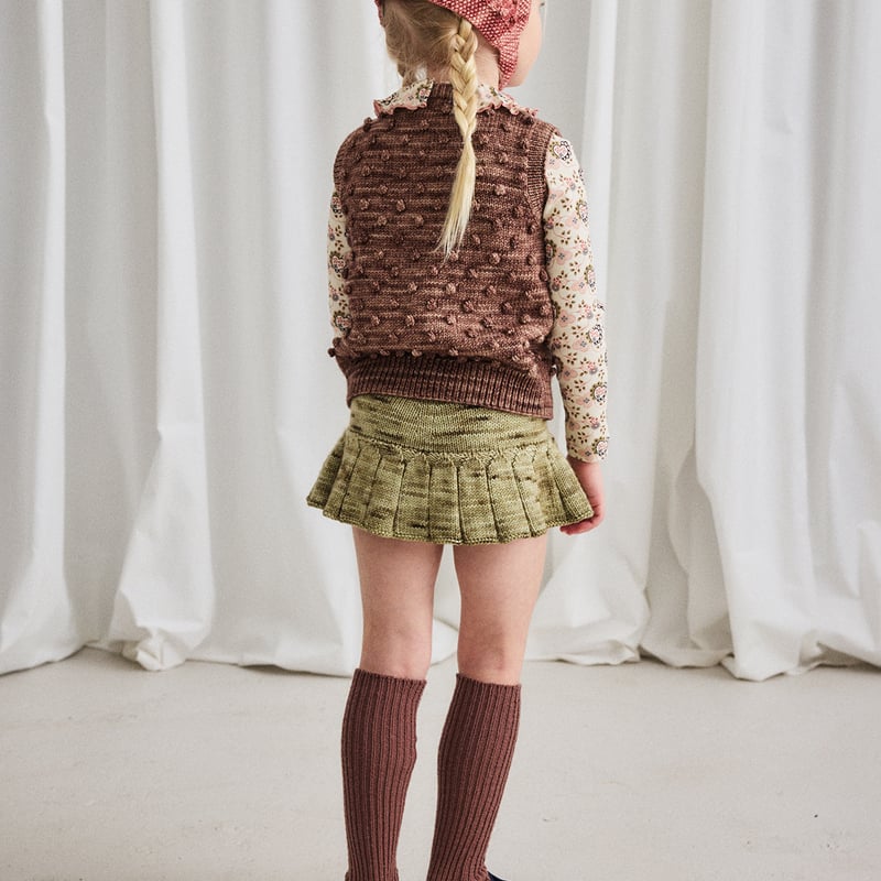 Misha & Puff / Skating Pond Skirt - Ponderosa |