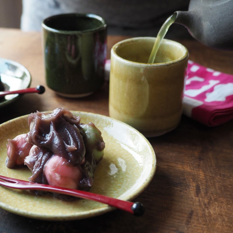 H002kz】Heuge CUP kizeto（湯呑み 黄瀬戸） | CHIPS STORE