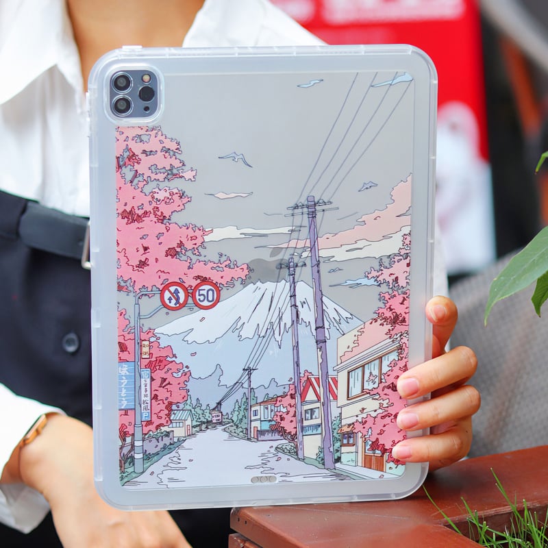 富士山 iPad pro 11インチ(第4/3世代)ケース IPAD AIR 10.9/10.