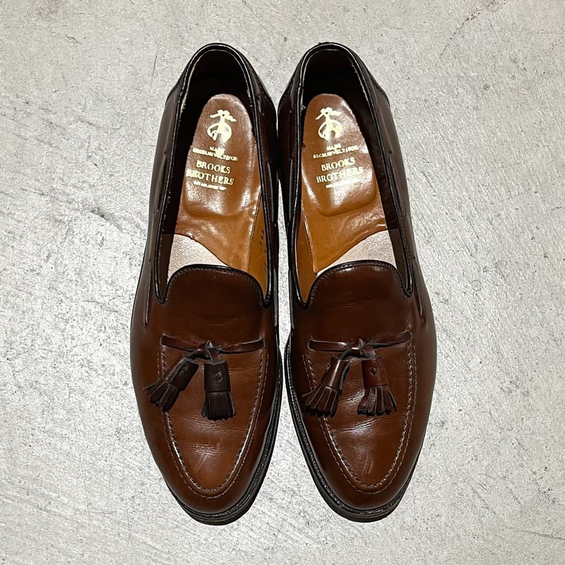 2000's〜 Brooks Brothers×Alden Tassel Loafer | U