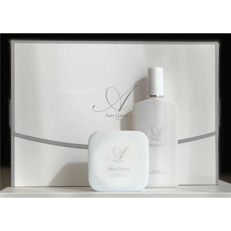 基礎スキンケア2点セット（ノンアルコール） | アシェル 銀座