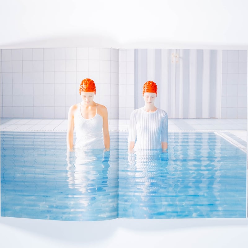 Maria Svarbova: Swimming Pools | Art Book Iskus