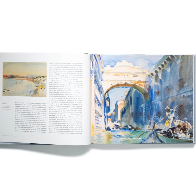 John Singer Sargent: Watercolors | Art Book Isk