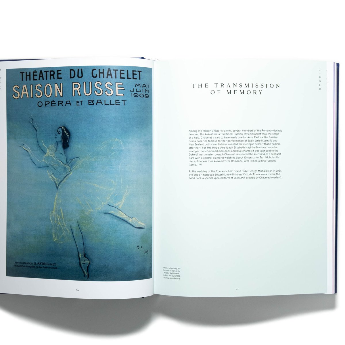 The Spirit of Chaumet | Art Book Iskusstvo