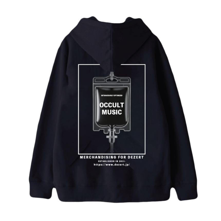 BIGシルエットZIPパーカーA | DEZERT STORE