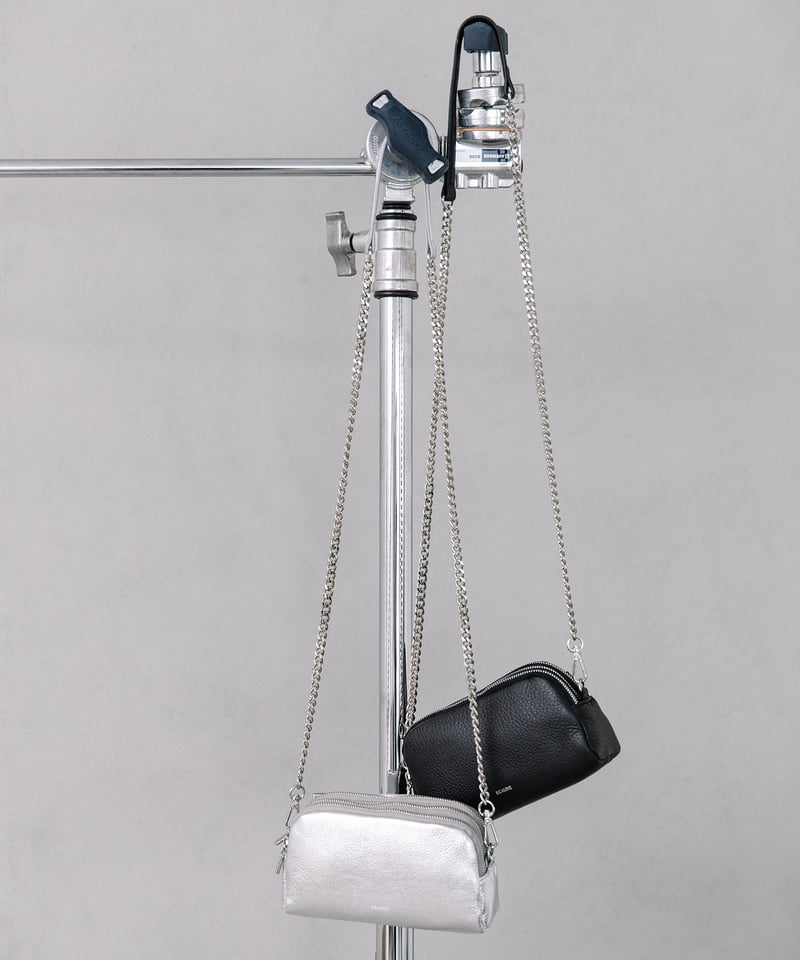 B-24310】BEAURE トリプルファスナー ミニポシェット | BEAURE OFFI