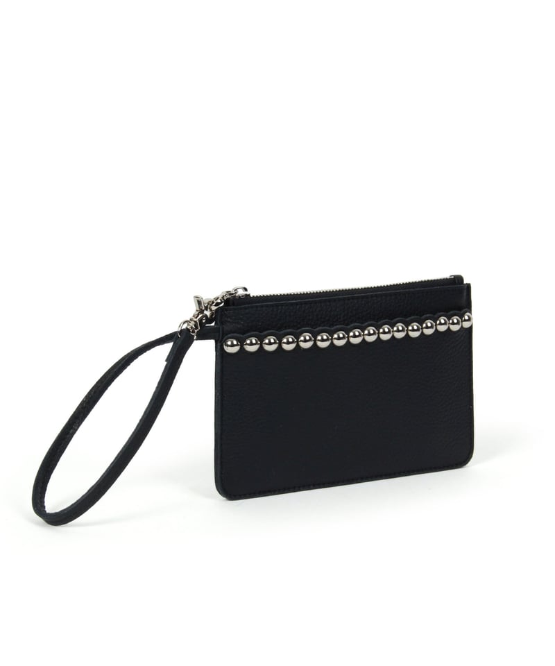 B-26119】BEAURE スタッズ レザー マルチ ポーチ | BEAURE OFFIC