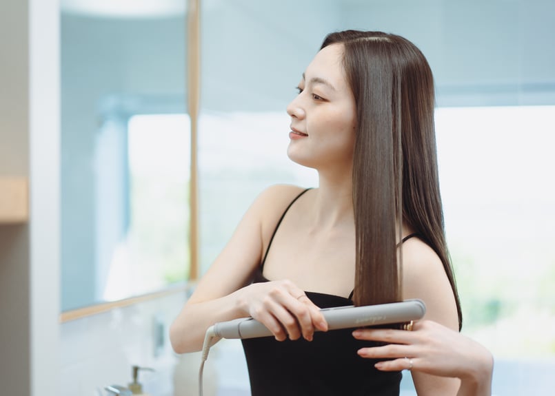 ラディアントシルクプロヘアアイロンradiant LITE | B next official