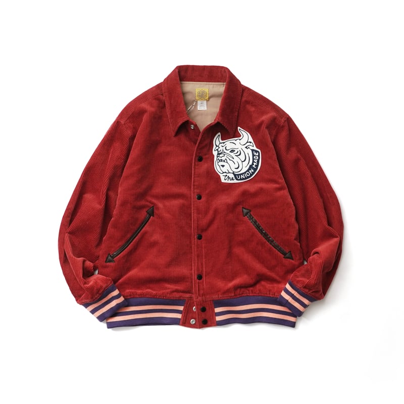 THE UNION / BLUEDOG Varsity Jacket | ティーレコ