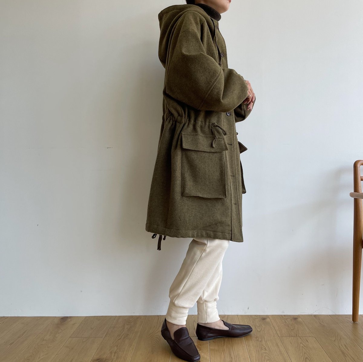 nokcha original】military wool coat_no0241 | NO