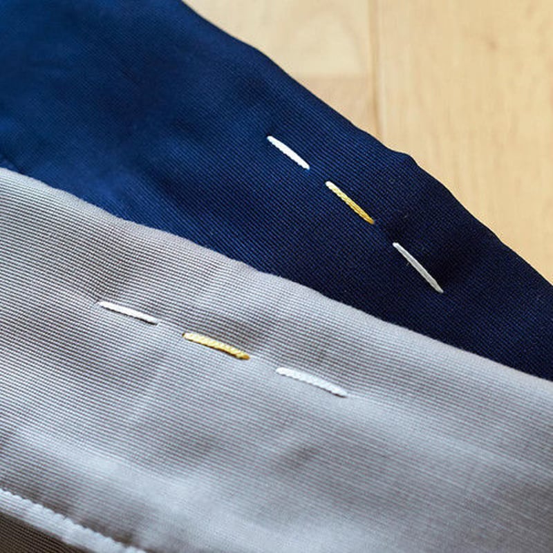 gran mocco ベーシック濃藍色（こいあいいろ） | gran mocco