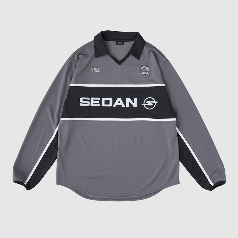 SEDAN ALL-PURPOSE|Game Shirt(Away Grey) | T.F.L