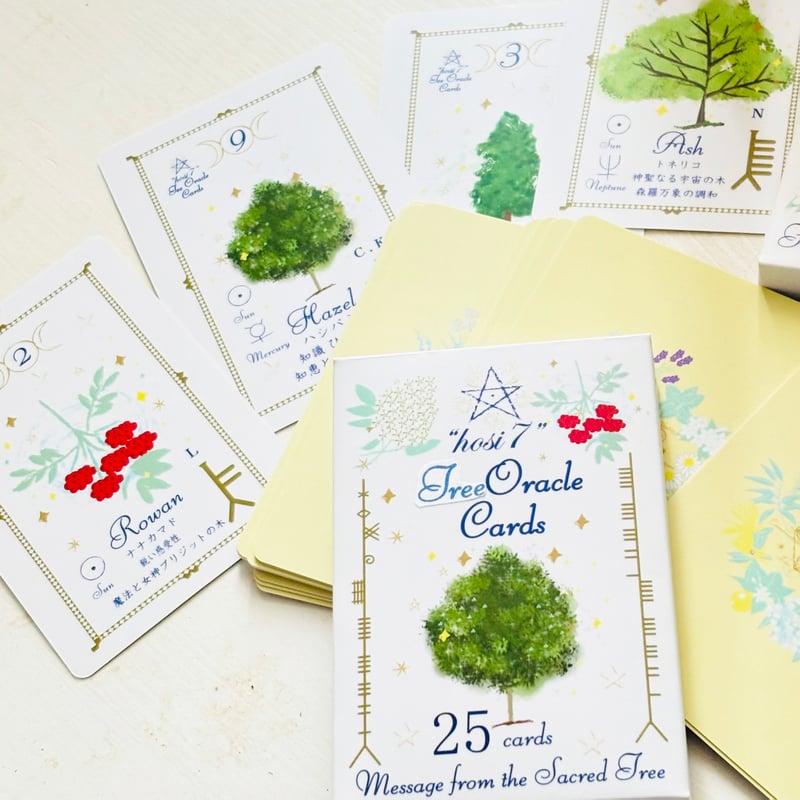 hosi7ツリーオラクルカード | hosi7STORE