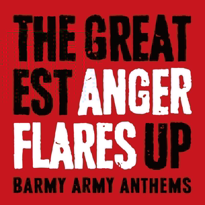 ANGER FLARES / THE GREATEST ANGER FLARES UP (CD