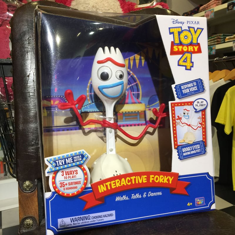 トイストーリー4 ディズニー ピクサー フォーキー トーキング&ダンス