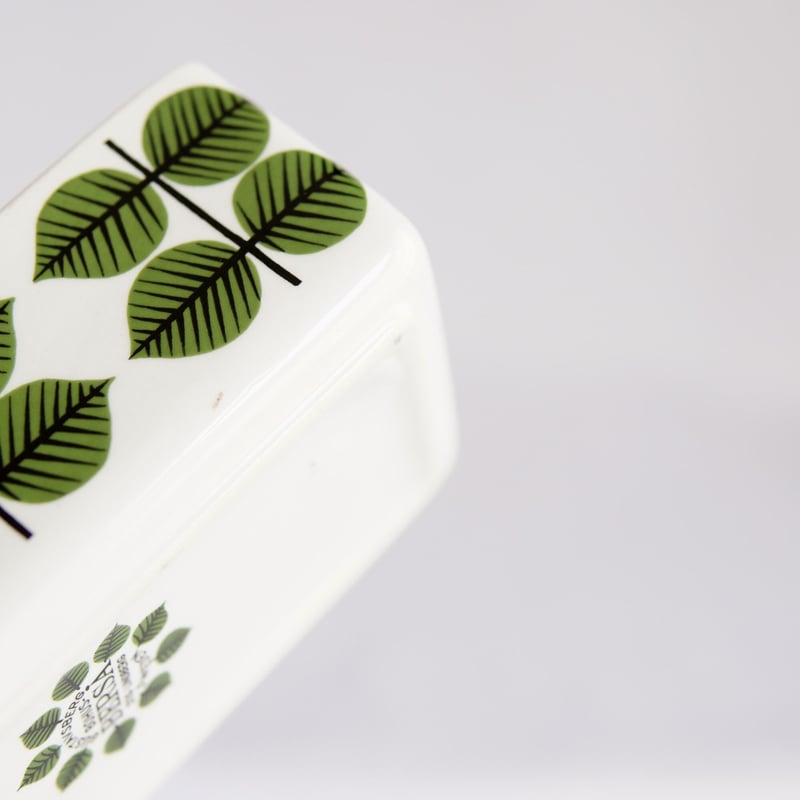 Gustavsberg/Bersa(グスタフスベリ/ベルサ) バターケース | ZUGVÖGEL