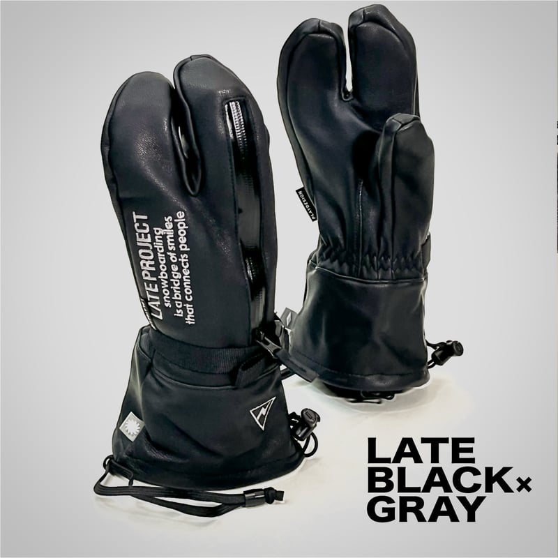 手の出るレザーグローブ🥊オーバーロブスタータイプ【山羊革⚡️中綿