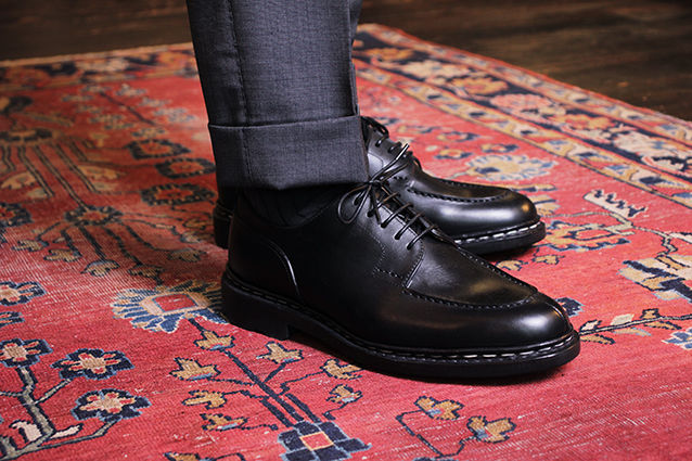 ノルウィージャンハンドソーンウェルテッド製法シューズ新作＆再入荷